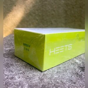 HEETS Green Zing heat sticks sealed 1 carton/10 packs/200 sticks